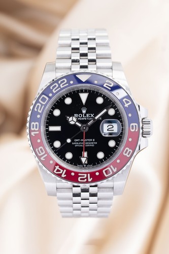 Rolex gmt master pepsi - gmt-master, "pepsi"