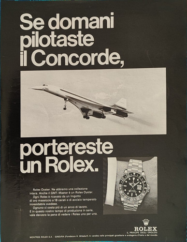 Rolex pubblicità orologio - rolex,