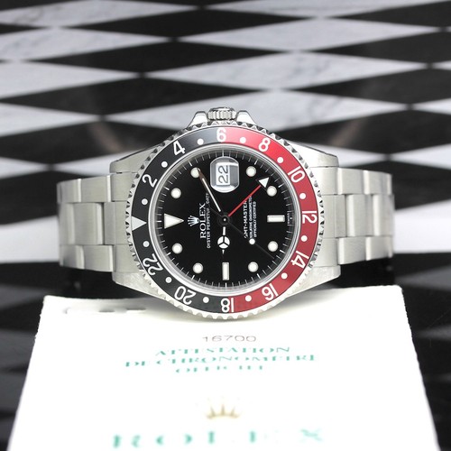Rolex gmt master coke - rolex, "coke"