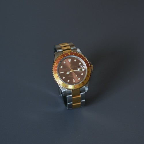 Rolex gmt master rootbeer - rolex, gmt-master