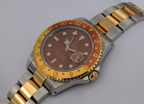 Rolex oyster perpetual gmt - rolex,