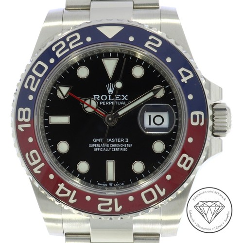 Rolex gmt master pepsi - gmt, ii