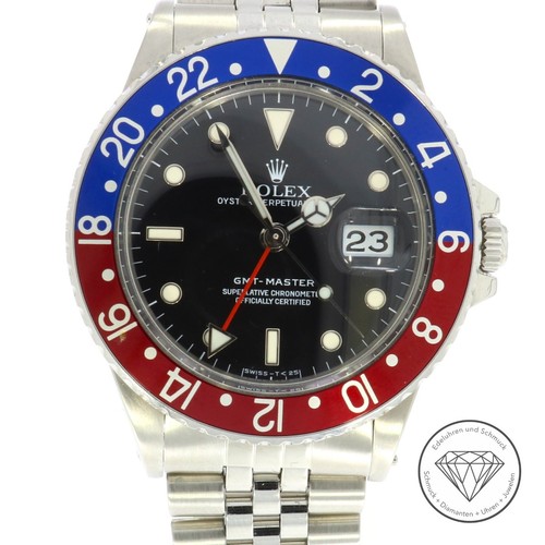 Orologio automatico rolex gmt - rolex,