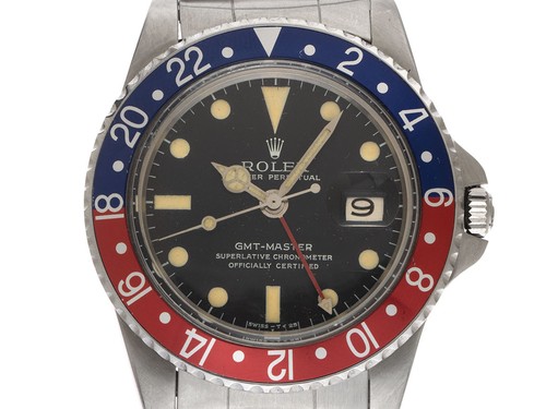 Rolex gmt master pepsi - master,