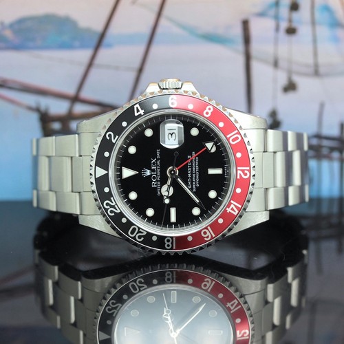 Rolex gmt master coke - master, ii