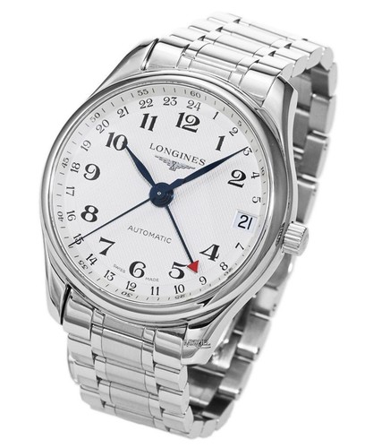 Longines master collection gmt - longines,