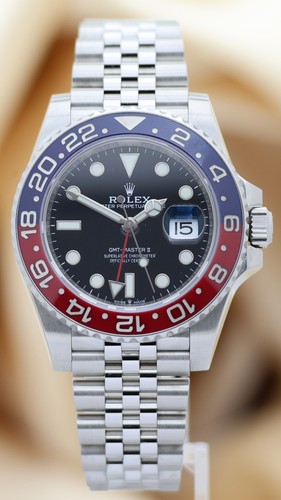 Rolex gmt master pepsi - rolex, ii