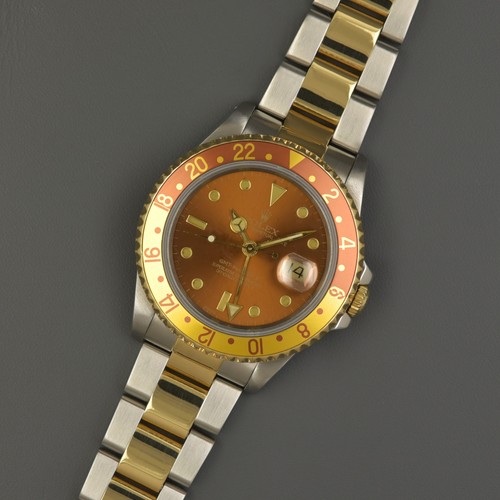 Rolex gmt master tiger - tiger, eye
