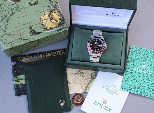 Rolex gmt master coca cola - coca,