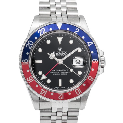 Rolex gmt master pepsi - rolex, gmt-master