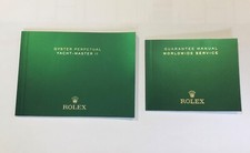 Libretto Originale Rolex GMT