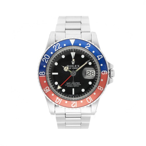 Rolex gmt master ref 1675 - 40, ref.