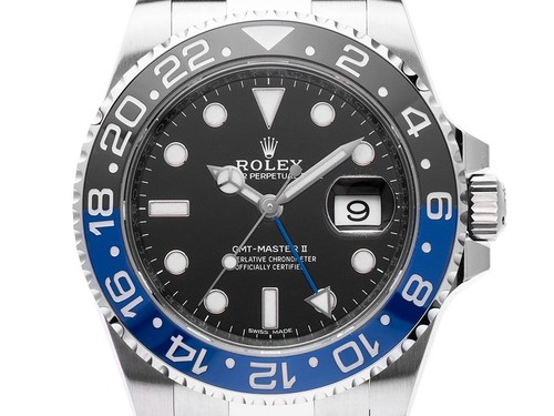 Rolex gmt master batman - gmt,
