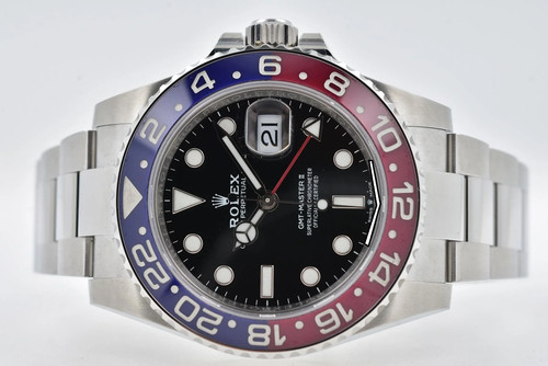 Rolex gmt master pepsi - ii,