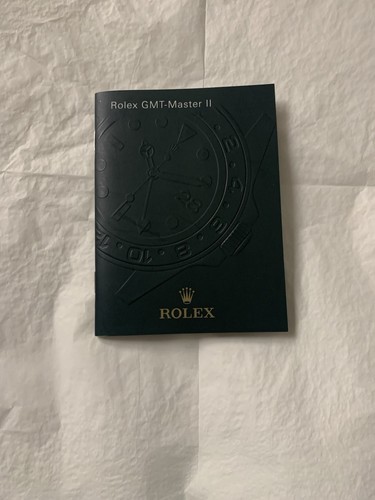 Libretto istruzioni rolex gmt - libretto,