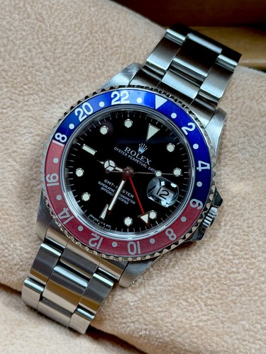Rolex gmt master - master, 16700
