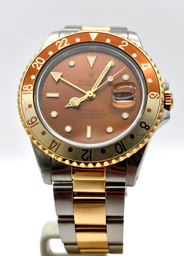 Rolex gmt master acciaio - ii,