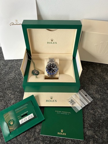 Rolex gmt master batman - 2,