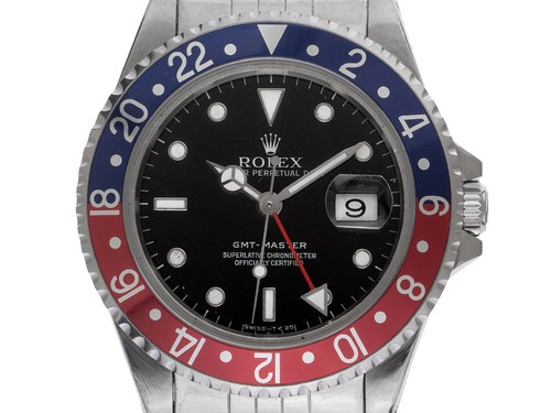 Rolex gmt master - rolex, pepsi