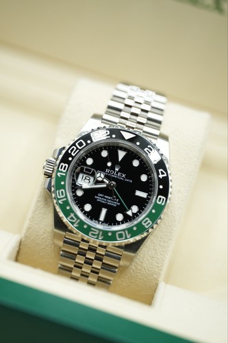 Rolex gmt master sprite - rolex,