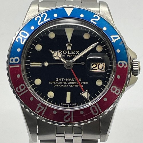 Rolex vintage gmt - rolex, ref