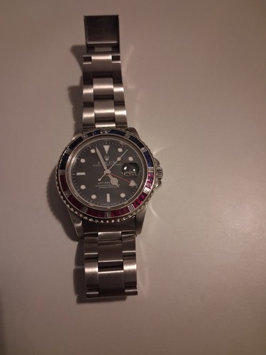 Rolex gmt master 16710 - rolex,