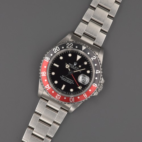 Rolex gmt master - 16710, coca