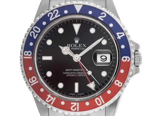 Rolex gmt master pepsi - ii,