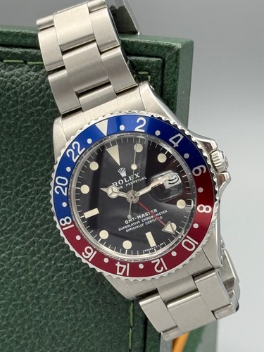 Rolex gmt master rif - rolex, 1675