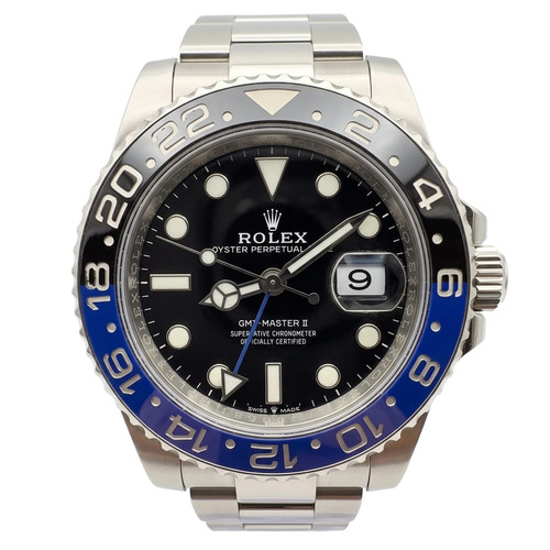 Rolex gmt master batman - rolex,
