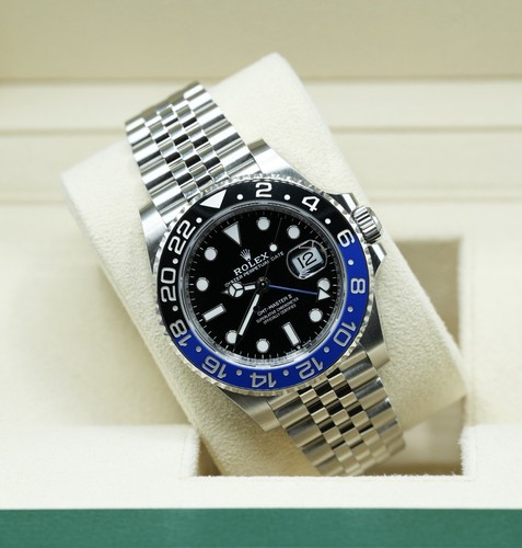 Rolex steel gmt master - master, 2