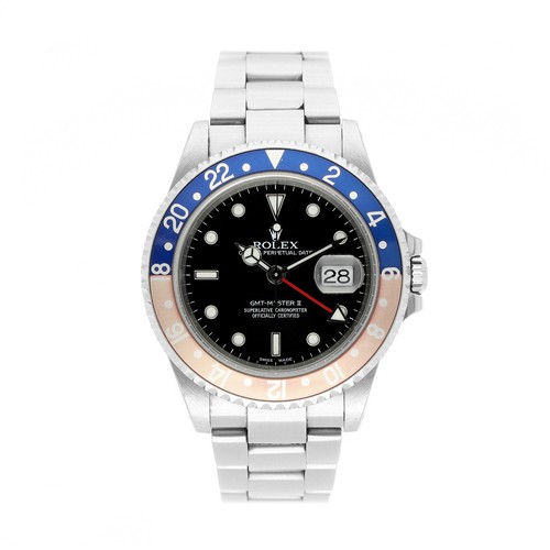 Rolex gmt master ref - ii, 40