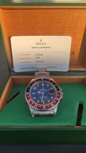 Rolex gmt master fat - "fat, lady"
