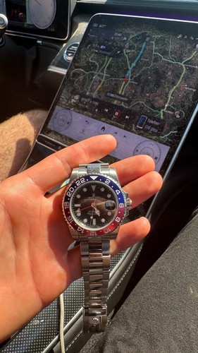 Rolex gmt master uomo - rolex, ii