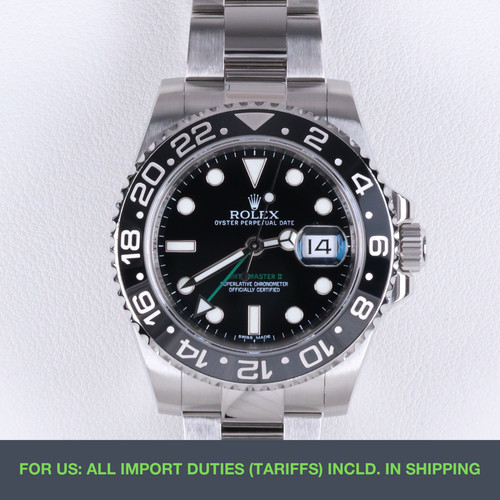 Rolex gmt master - gmt-master, 116710ln