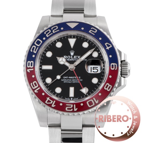 Rolex gmt master 126710blro - rolex, 2