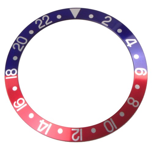 Intarsio lunetta blu rosso - intarsio, blu/rosso