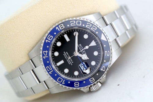 Rolex gmt master - rolex, batman