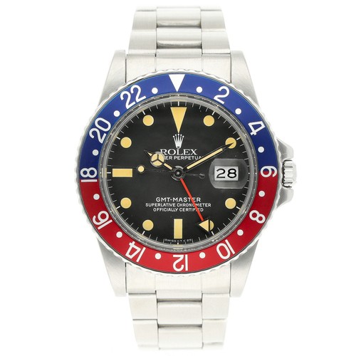 Rolex gmt master pepsi 16750 - gmt-master,