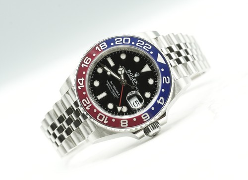 Rolex steel gmt master - gmt,