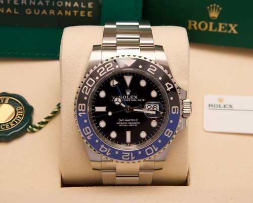 Rolex gmt master 40 - ii,