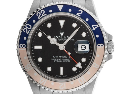 Rolex gmt master pepsi - gmt,
