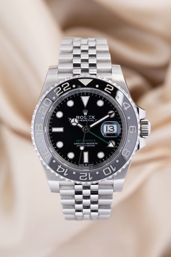 Rolex gmt master bruce - gmt, 'bruce