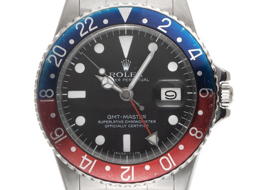 Rolex gmt master pepsi - rolex,