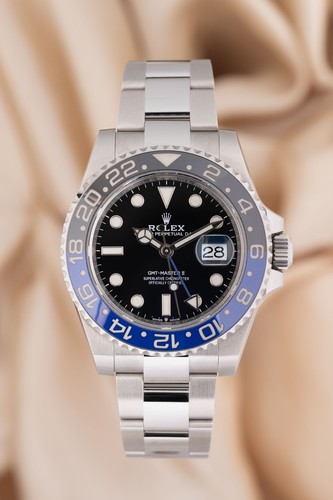 Rolex gmt master batman - rolex,