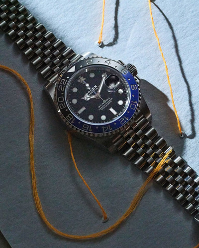 Rolex gmt master - rolex, batgirl
