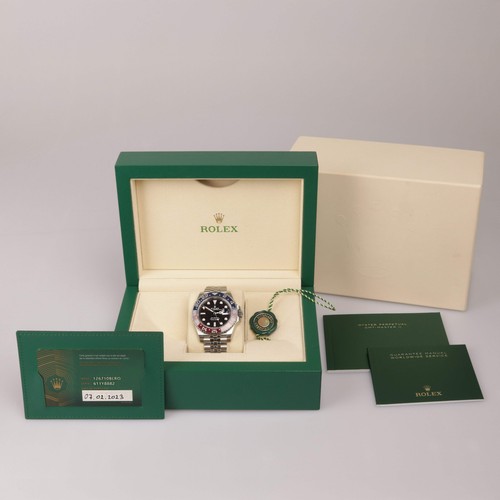 Rolex gmt master pepsi - rolex, gmt-master