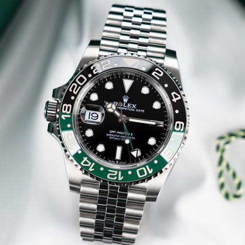 Rolex gmt master 126720vtnr - gmt-master, ii