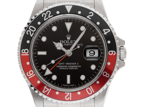 Rolex gmt master coke - gmt, ii