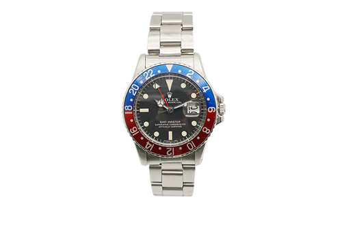 Rolex gmt master ref 1675 - rolex, gmt-master